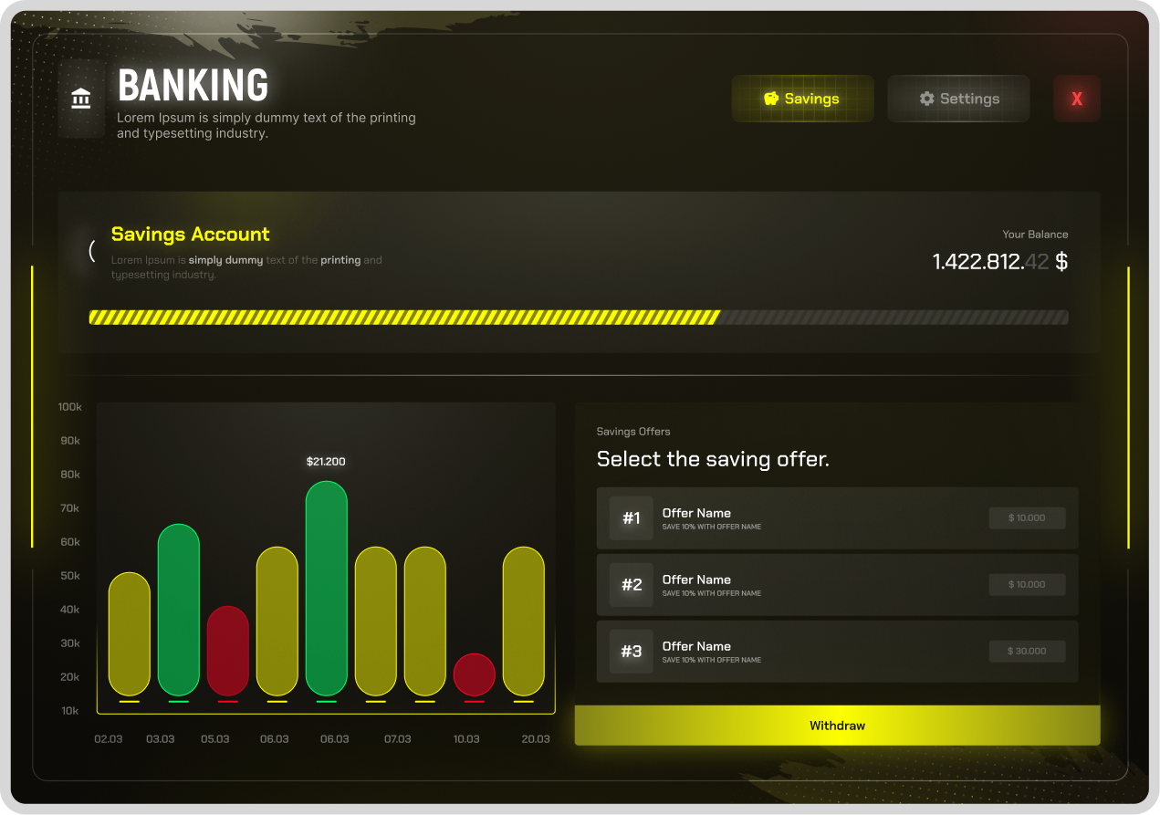 BANKING SYSTEM V2  [OPEN SOURCE] Screenshot 3