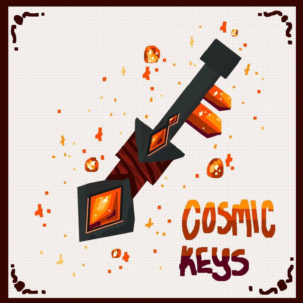 Cosmic Keys (3x)