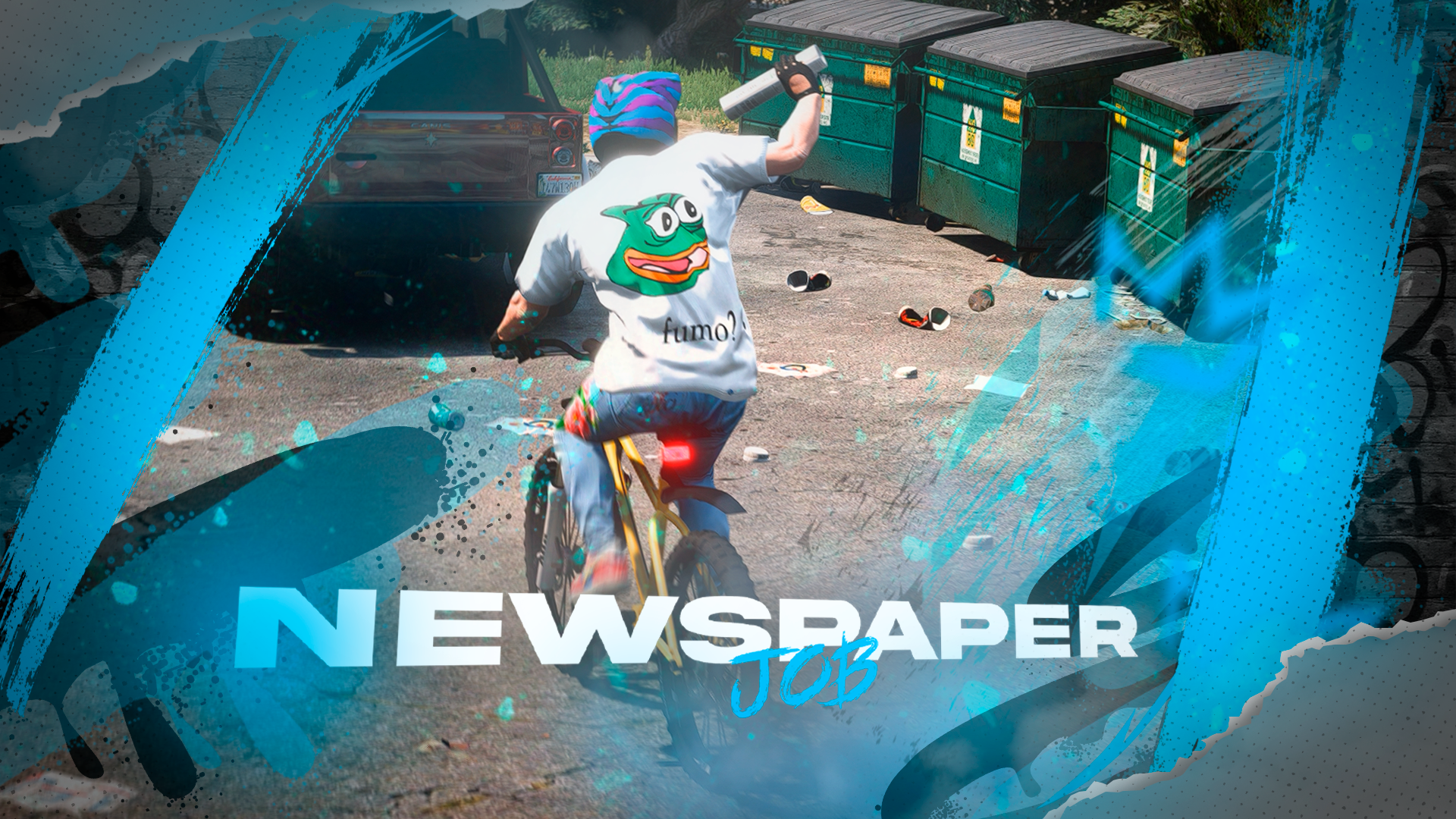 Newspaper Job