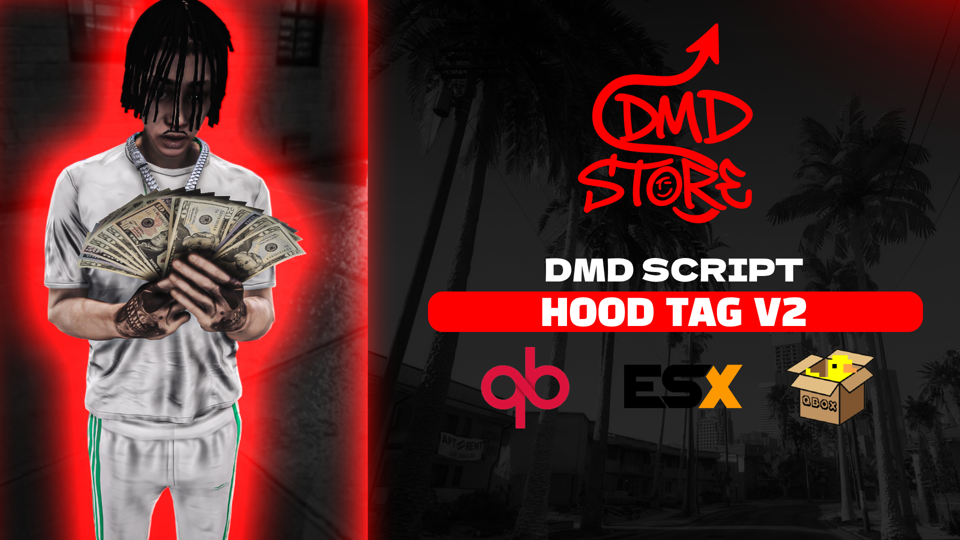 DMD HoodTag V2 | Advanced Urban Graffiti & Evidence System