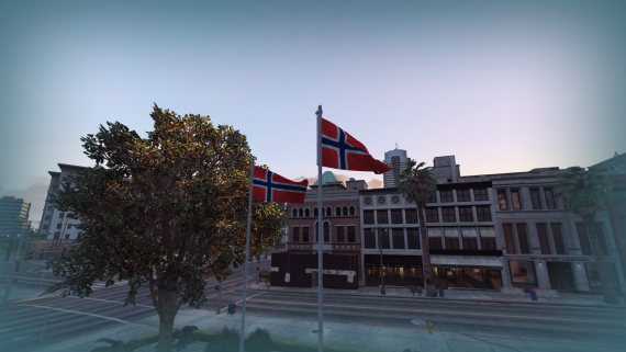 Norske flagg