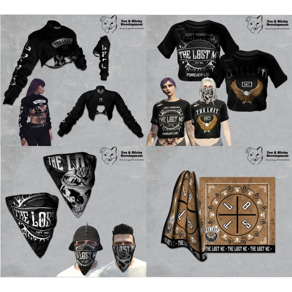 Lost MC Female Bundle