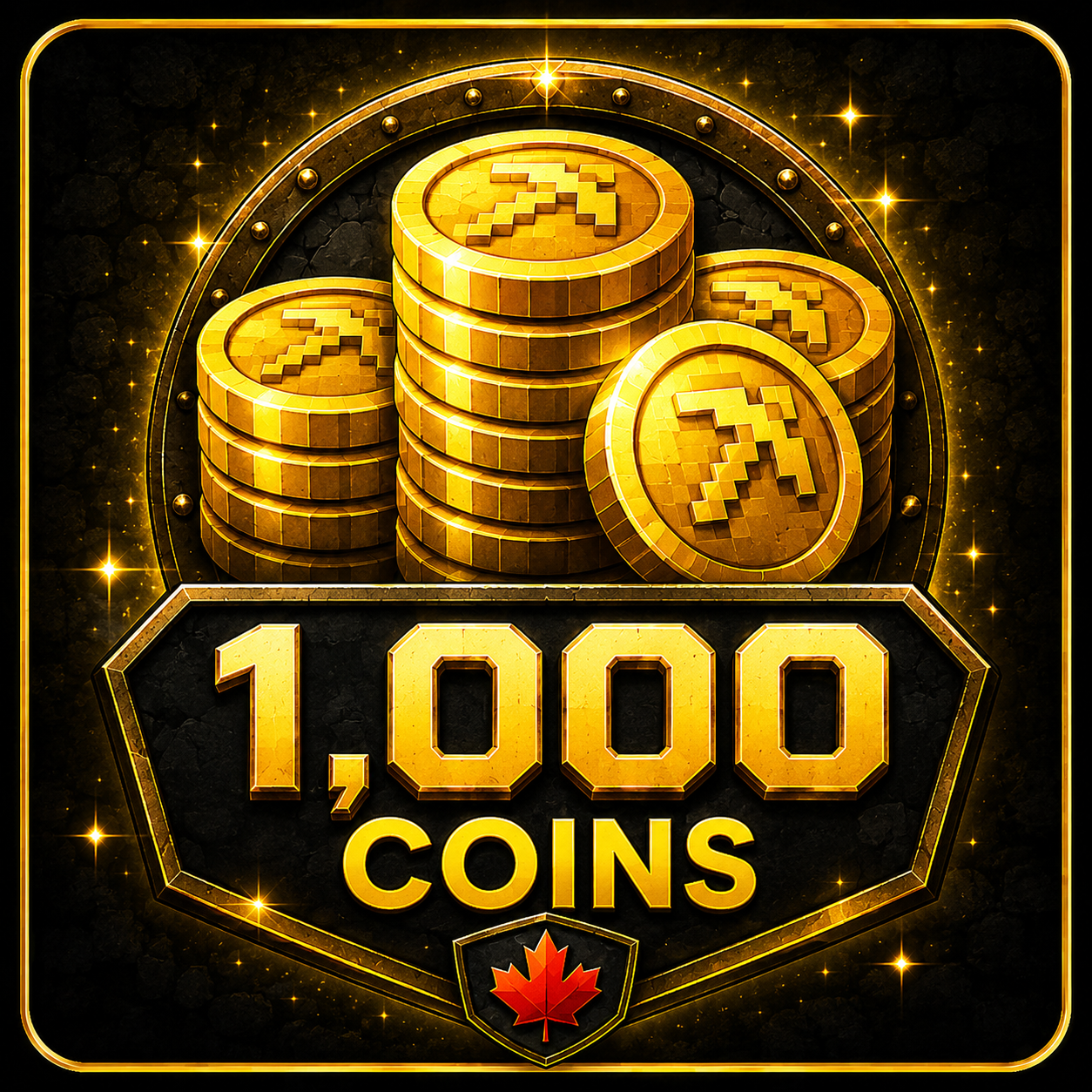 1,000 Coins