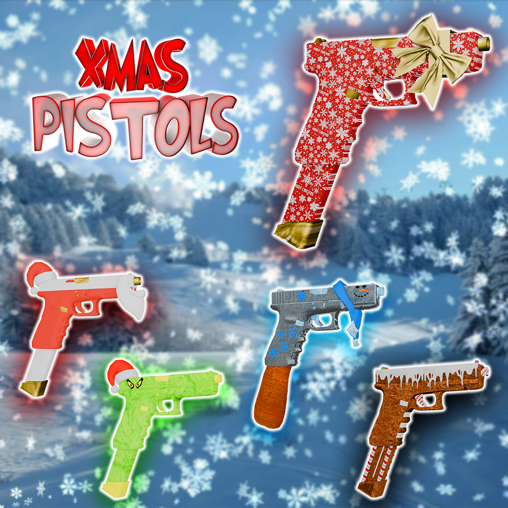 XMAS PISTOLS