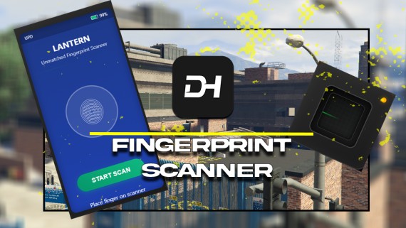 DH | FIngerprint Scanner