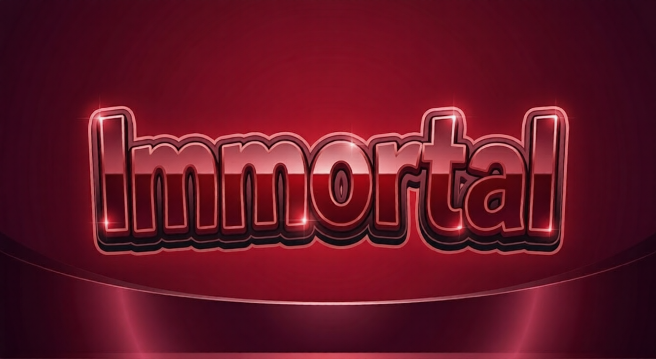 IMMORTAL rank upgrade