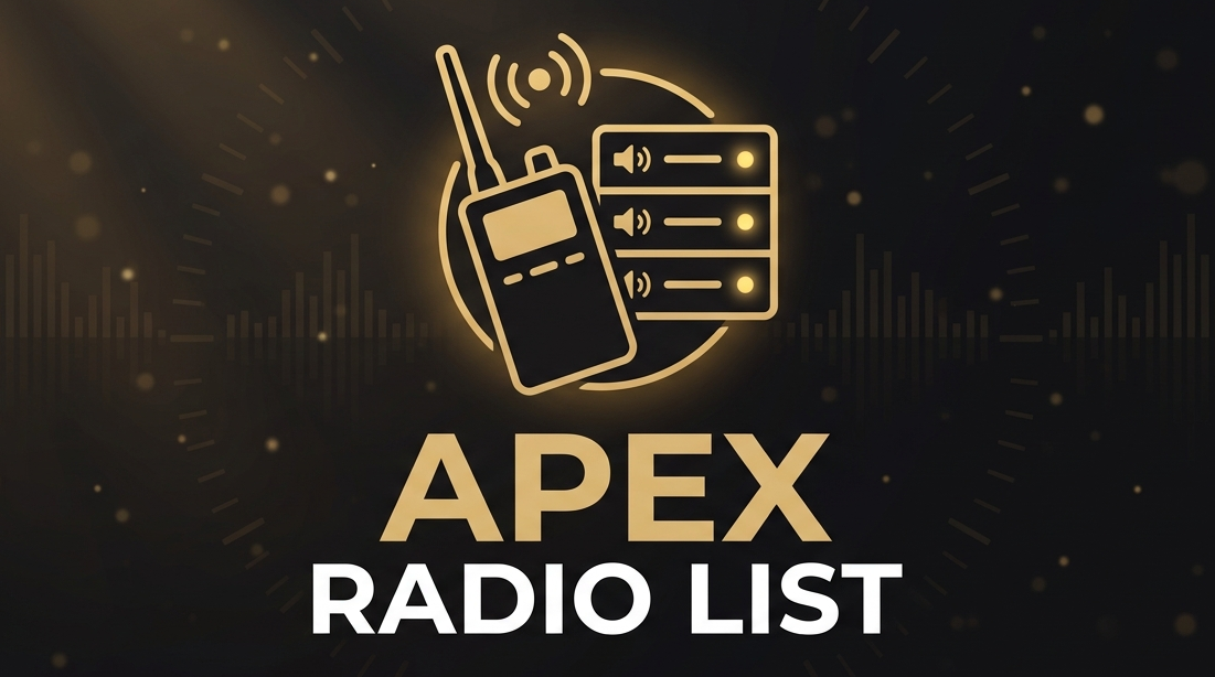 APEX RADIO LIST