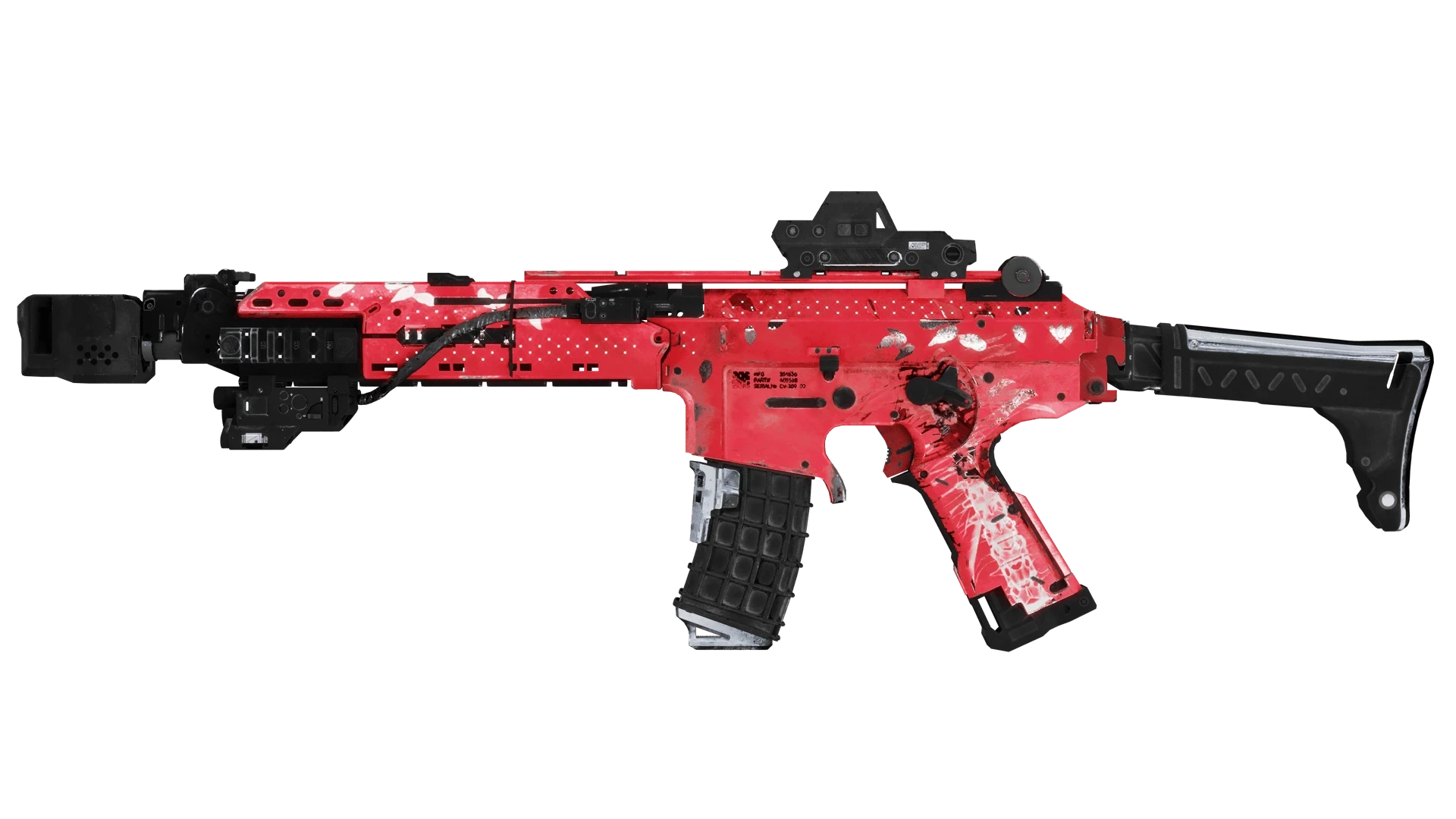SFG RED SPINE