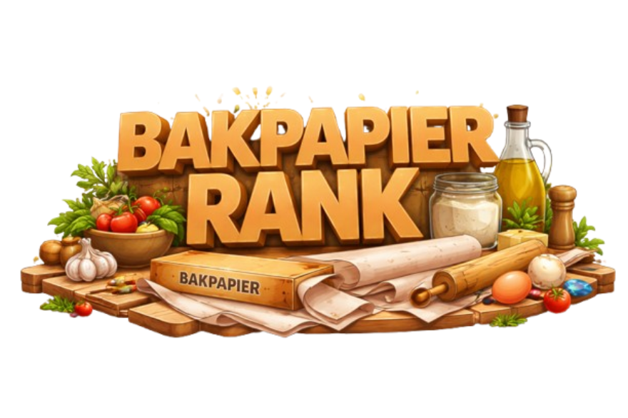 Bakpapier Rank