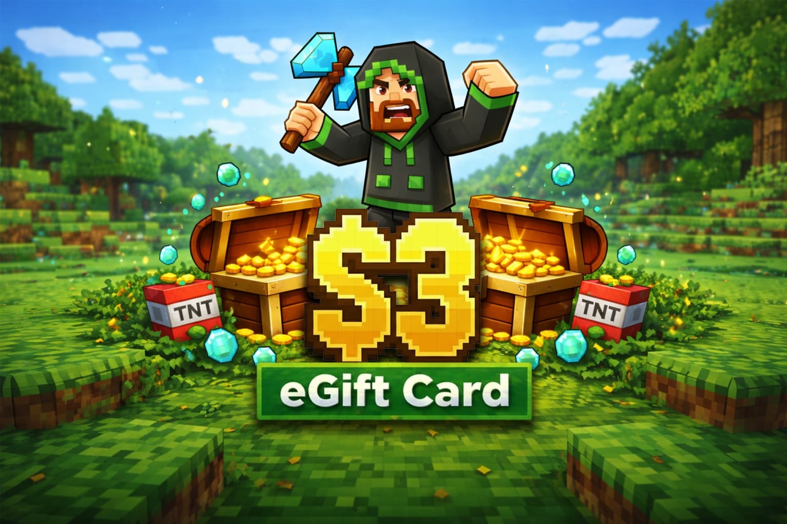 $3 eGift Card