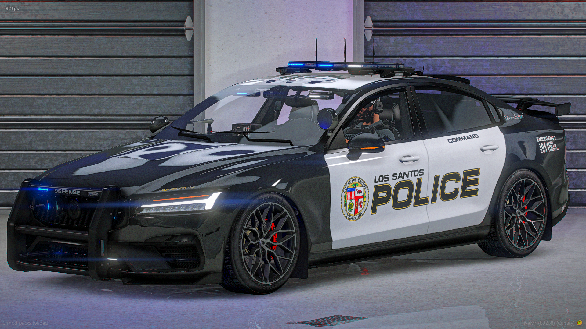Vulcar L90R (US) - Police (Non -ELS)