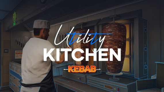 Utility Kitchen (Kebab)