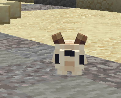 Pixel Goat  Pet