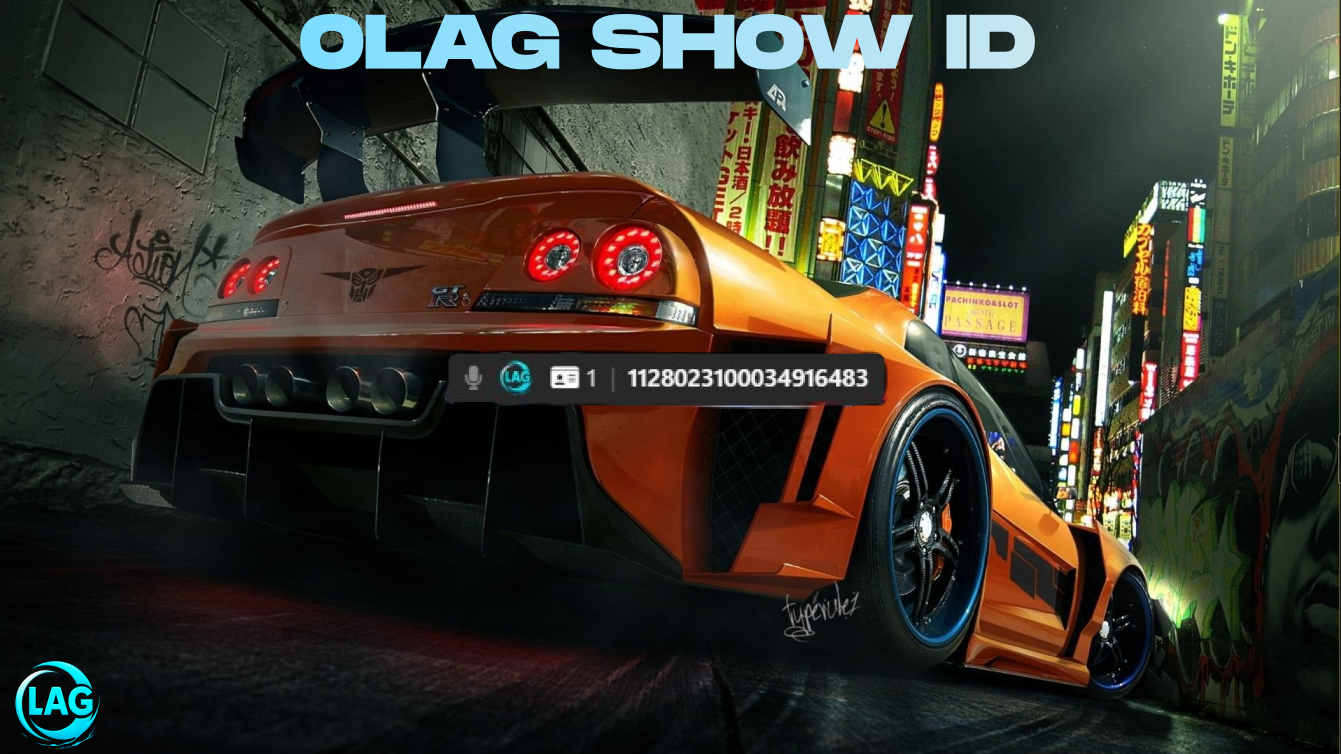 0Lag Show ID [STANDALONE]