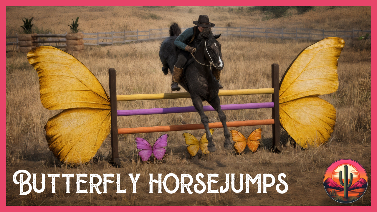 Butterfly Horsejumps 🦋