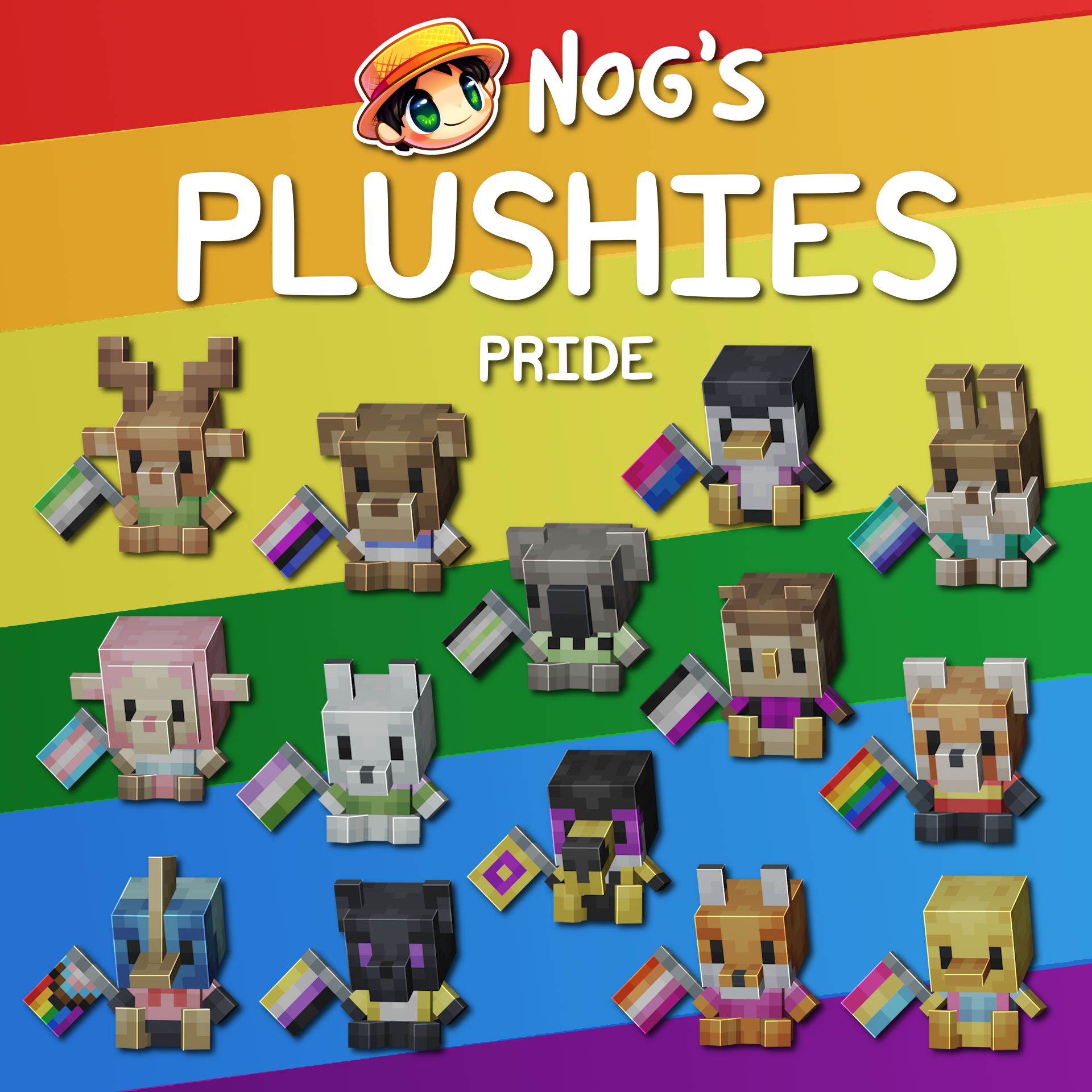 Random Pride 2025 Plushie