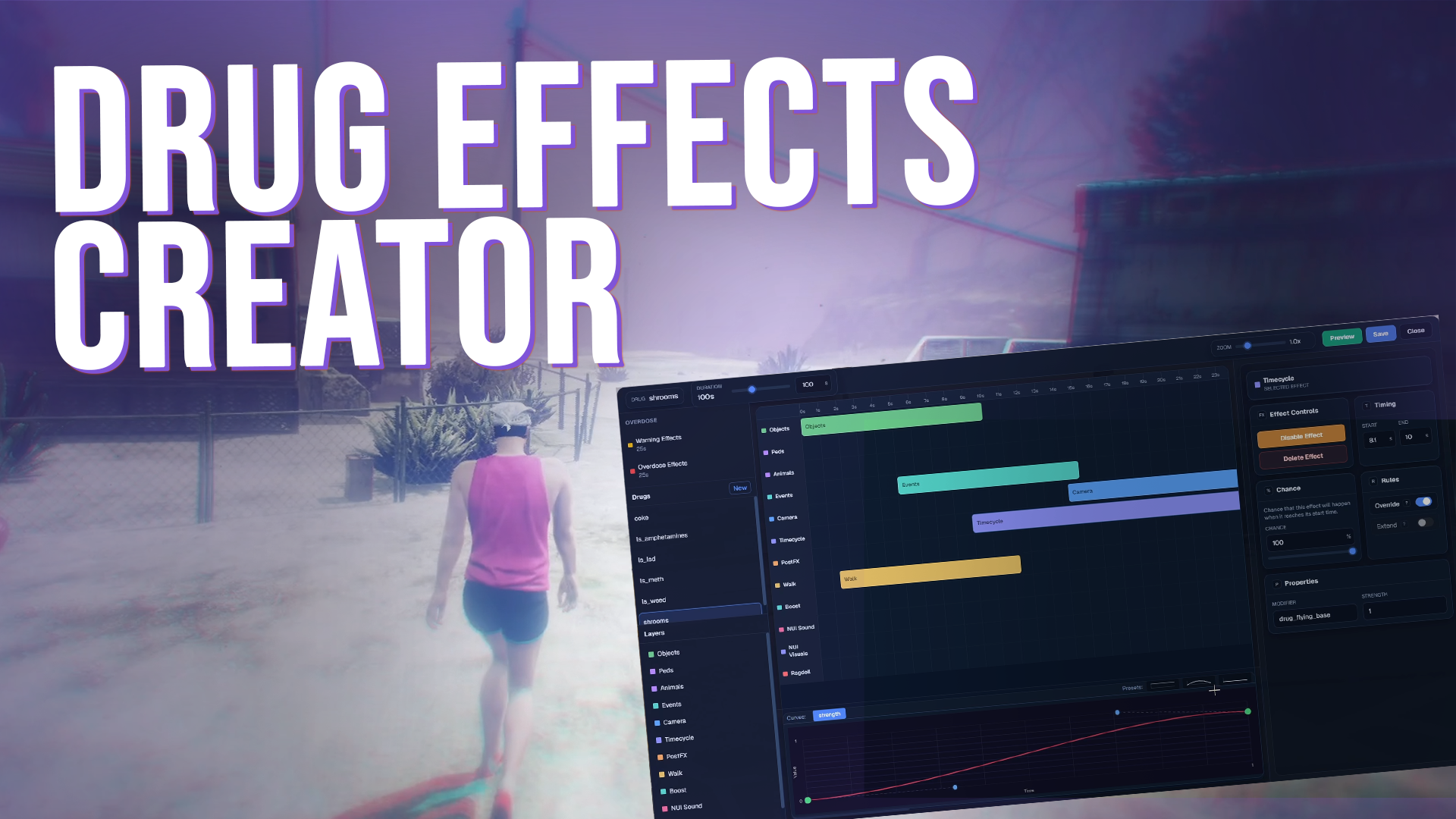Preview image: Drug Effects Creator