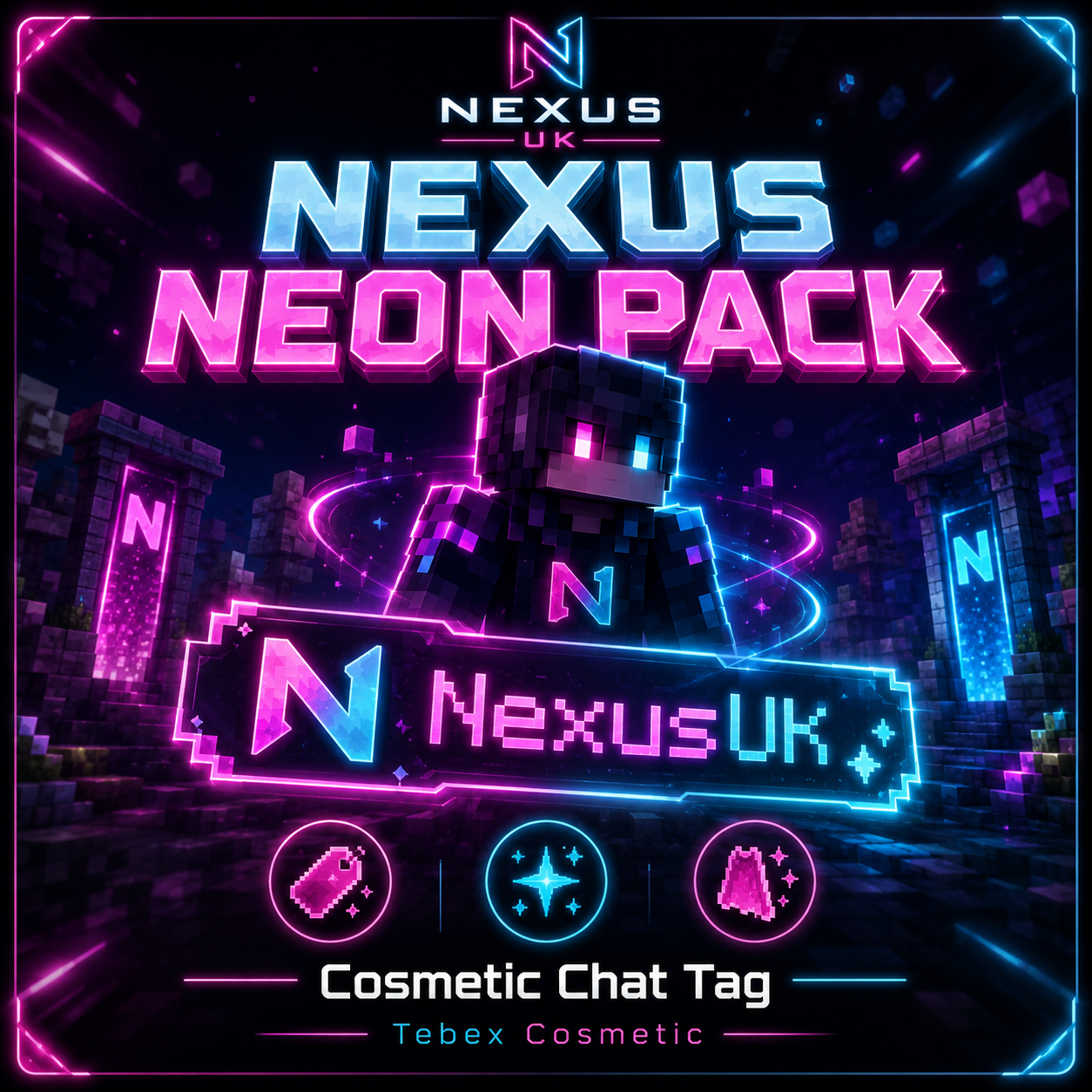 Nexus Neon Pack