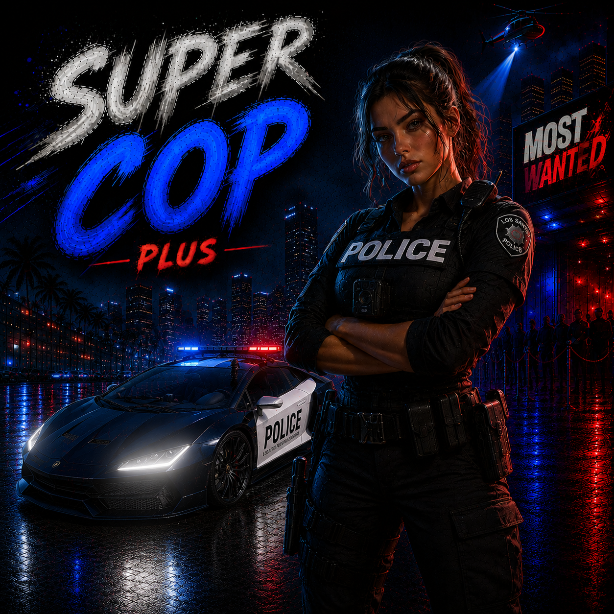 Super Cop Plus Tier [Monthly]