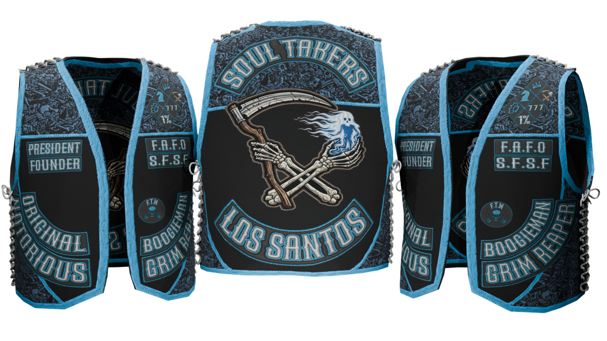 Soul Takers Kutte