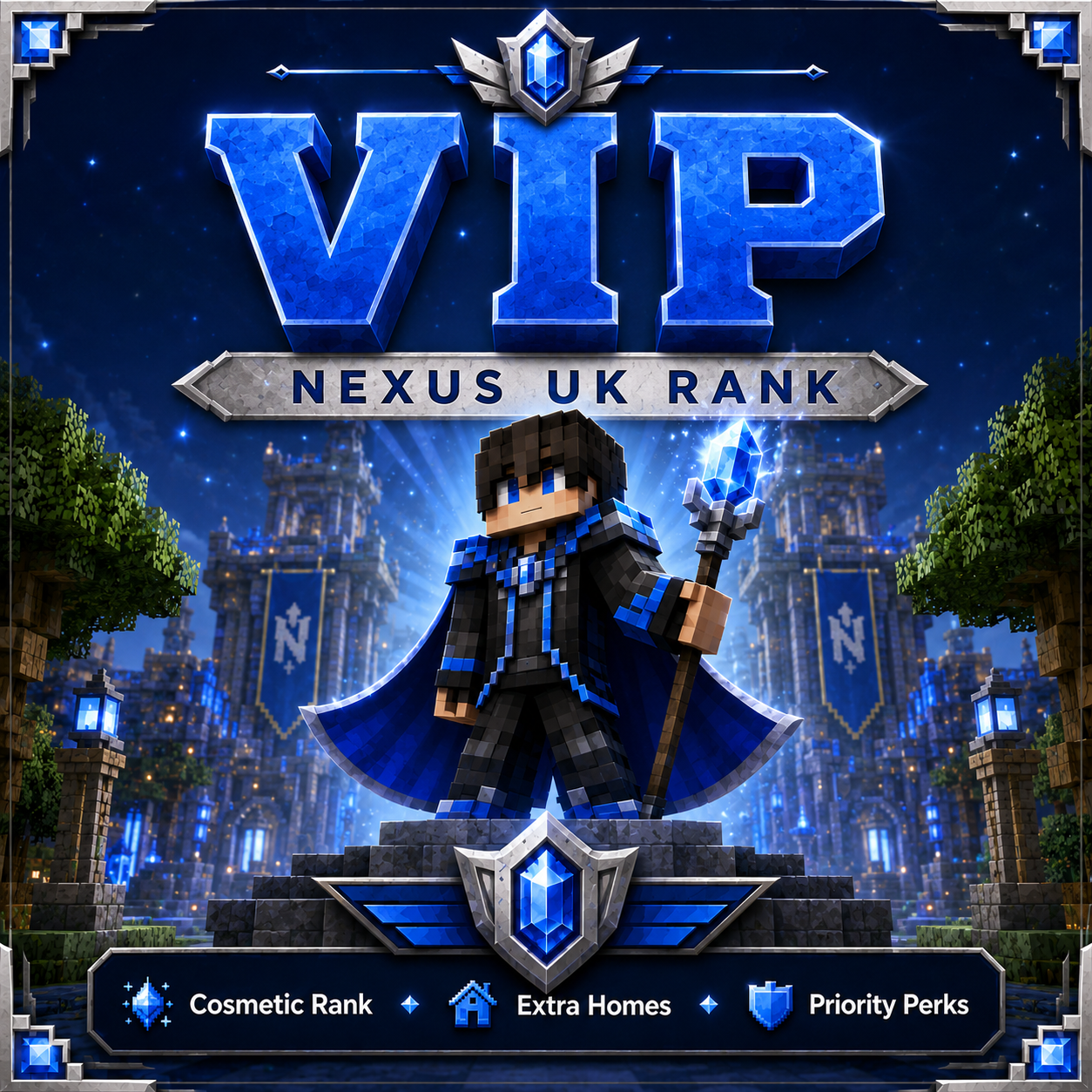 NEXUS UK VIP RANK