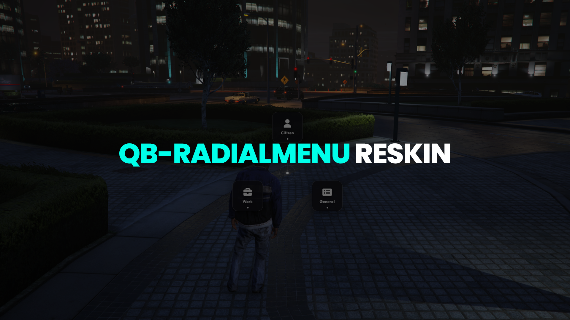 RadialMenu Reskin