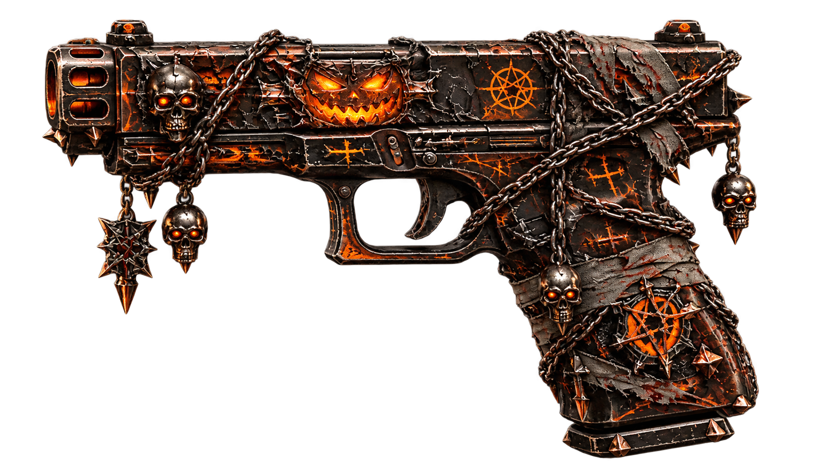 Sleezy Development • Hellbound | Halloween Pistol