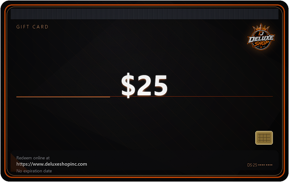 Deluxe Shop  ($25) Gift Card