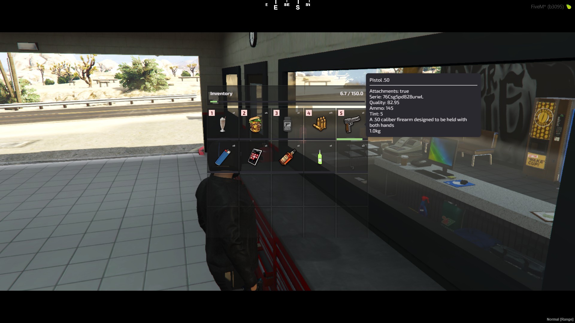 Weapon Repair Function + Item
