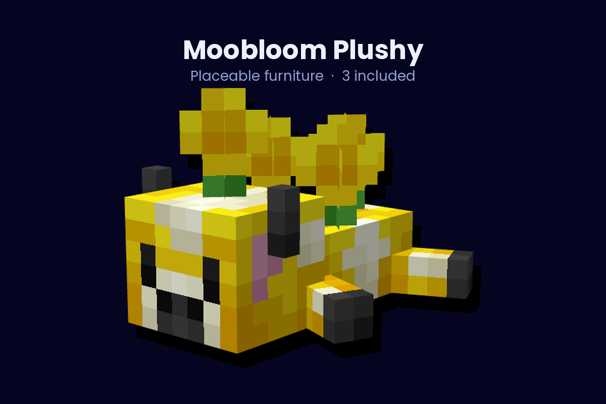 Moobloom Plushy