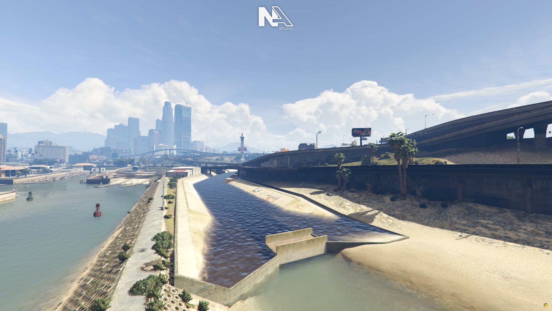 π Los Santos River