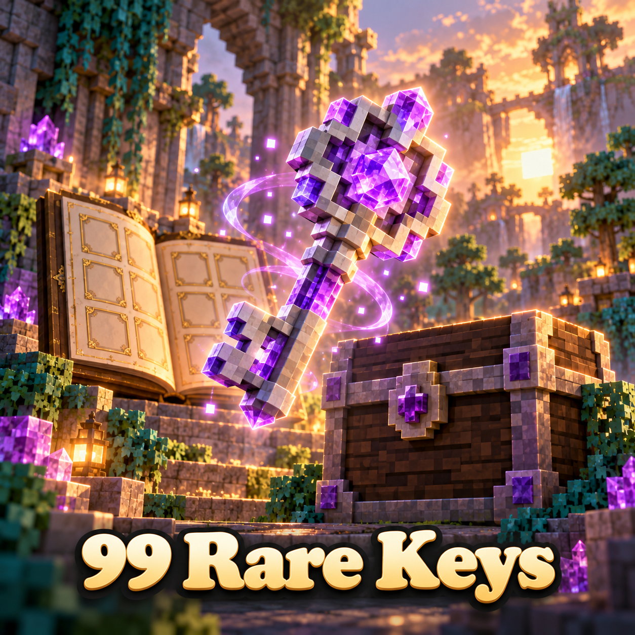 99 Rare Keys