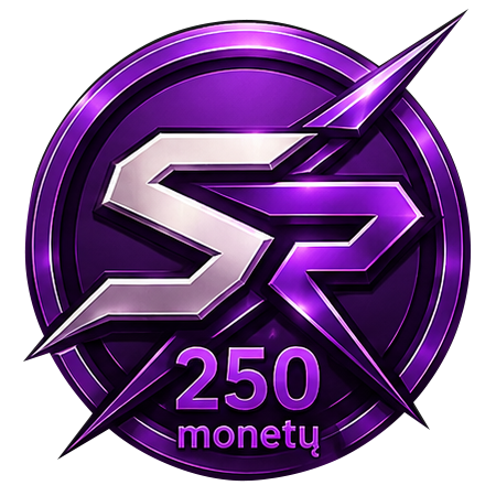 250 Monetų