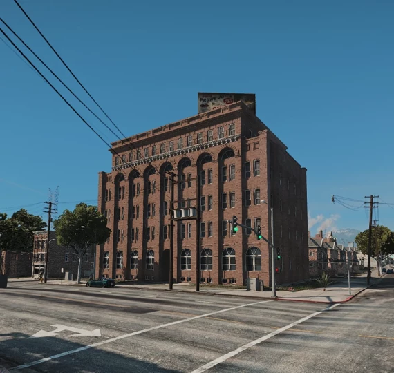 St.Louis Gang Hood | Fivem - Gta 5