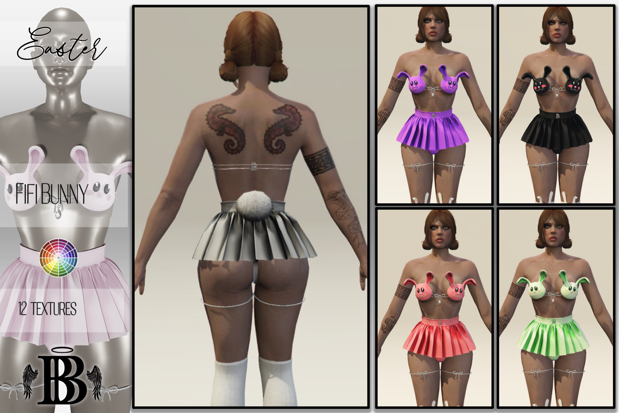 Fifi Bunny Female Set