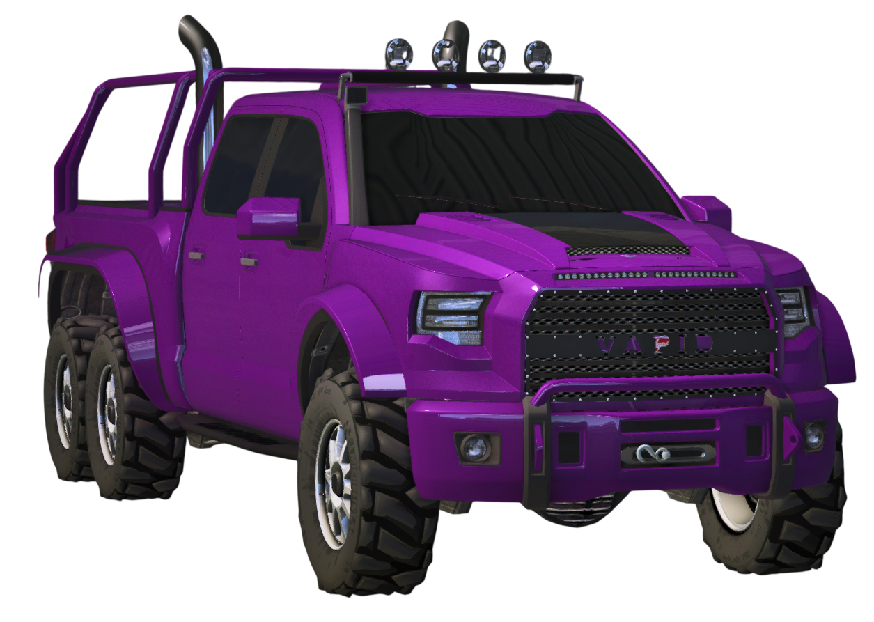 Vapid Caracara 6x6