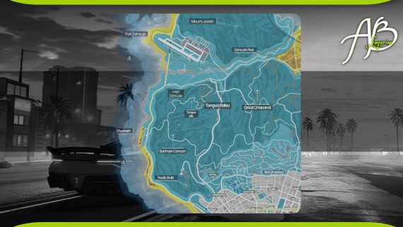 Blue/White Minimap