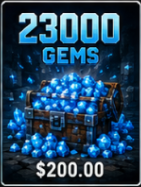 23000 Gems Package