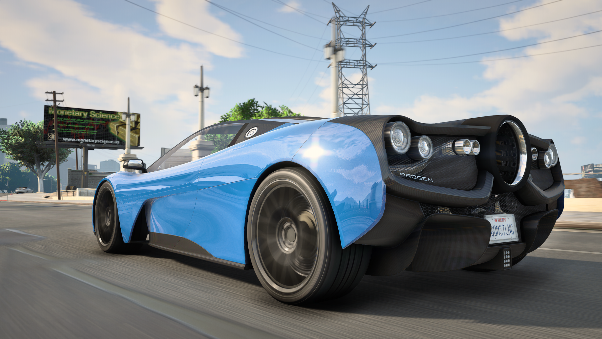 Progen R90 (3 Seater)