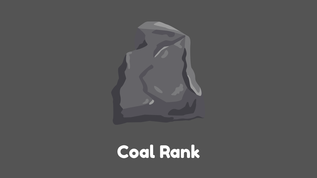 Coal Rank