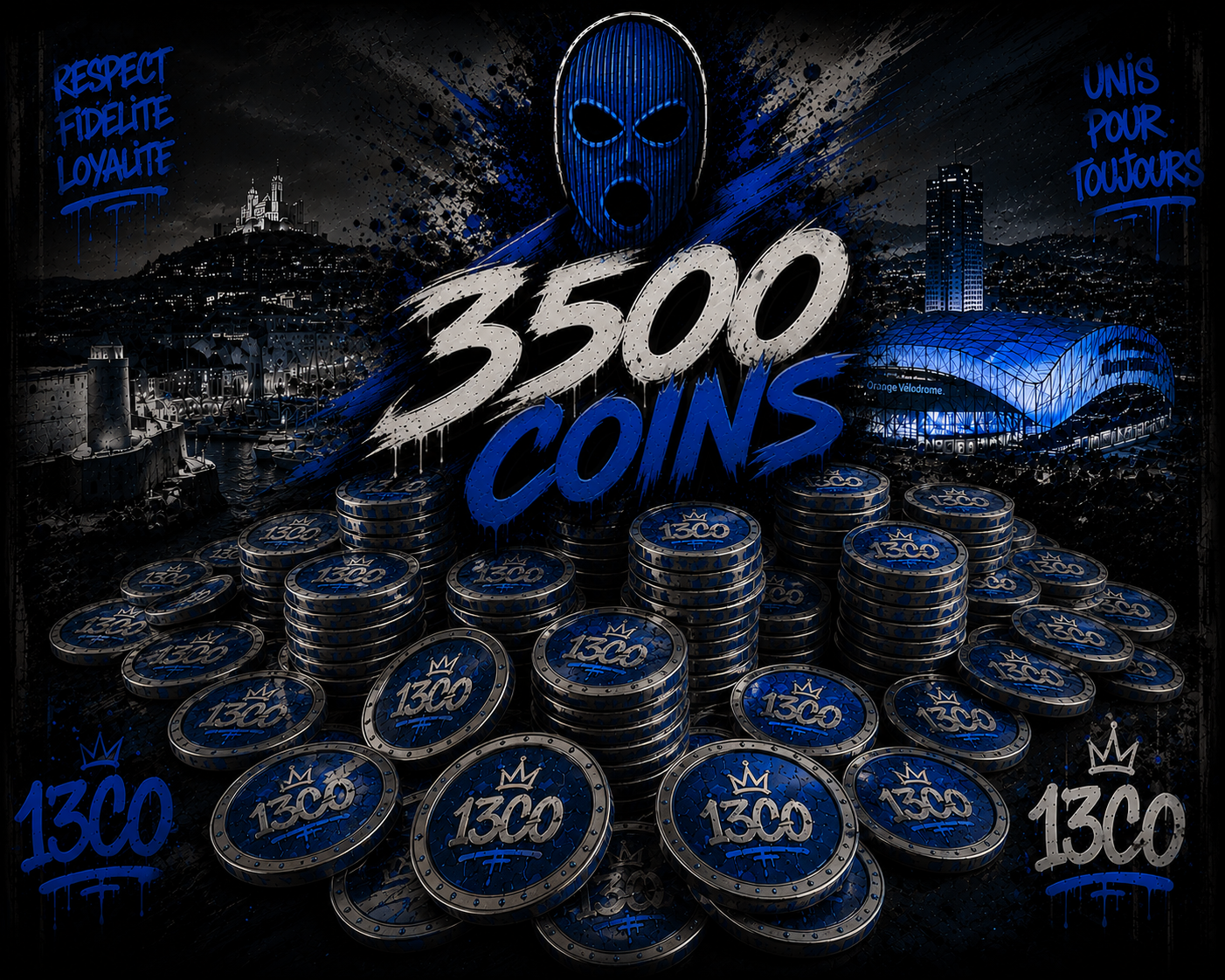 3500 COINS