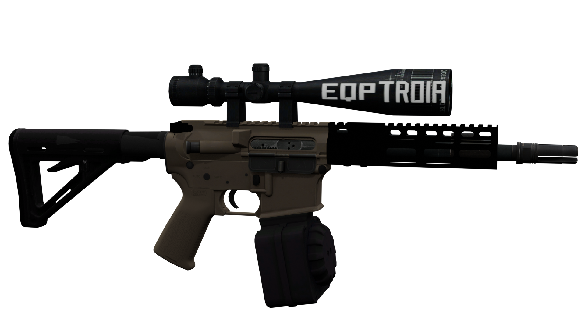 Carbine Rifle Mk2 Troia (30 Dias)