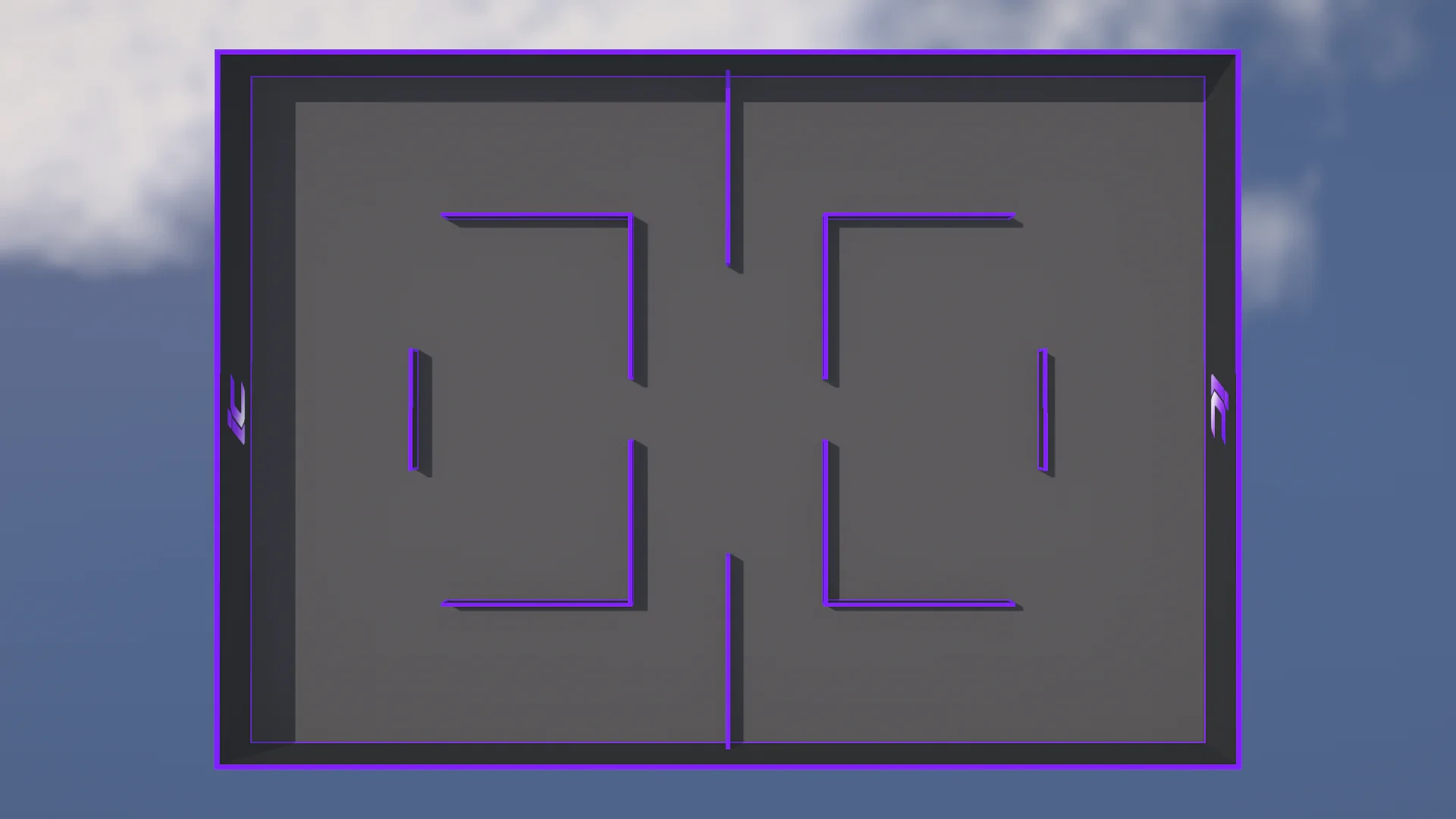 Courtyards, a long range 3v3 FiveM PvP arena