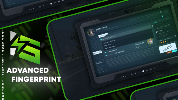 [Fingerprint] ESCROW QBCORE ESX QBOX