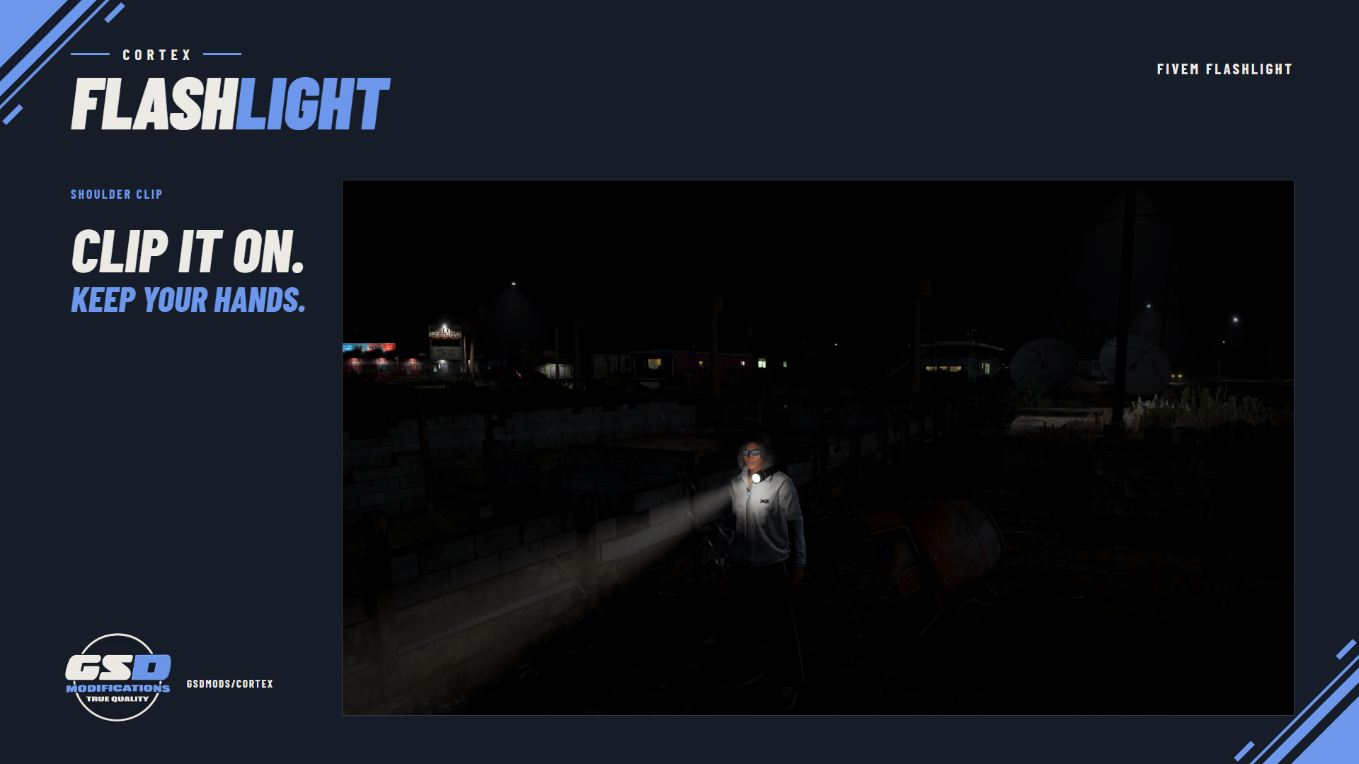 Cortex Flashlight