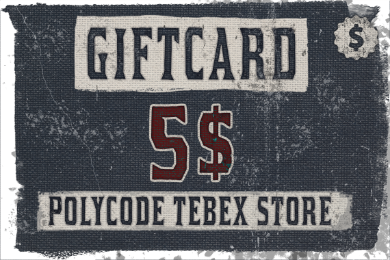5$ Gift Card