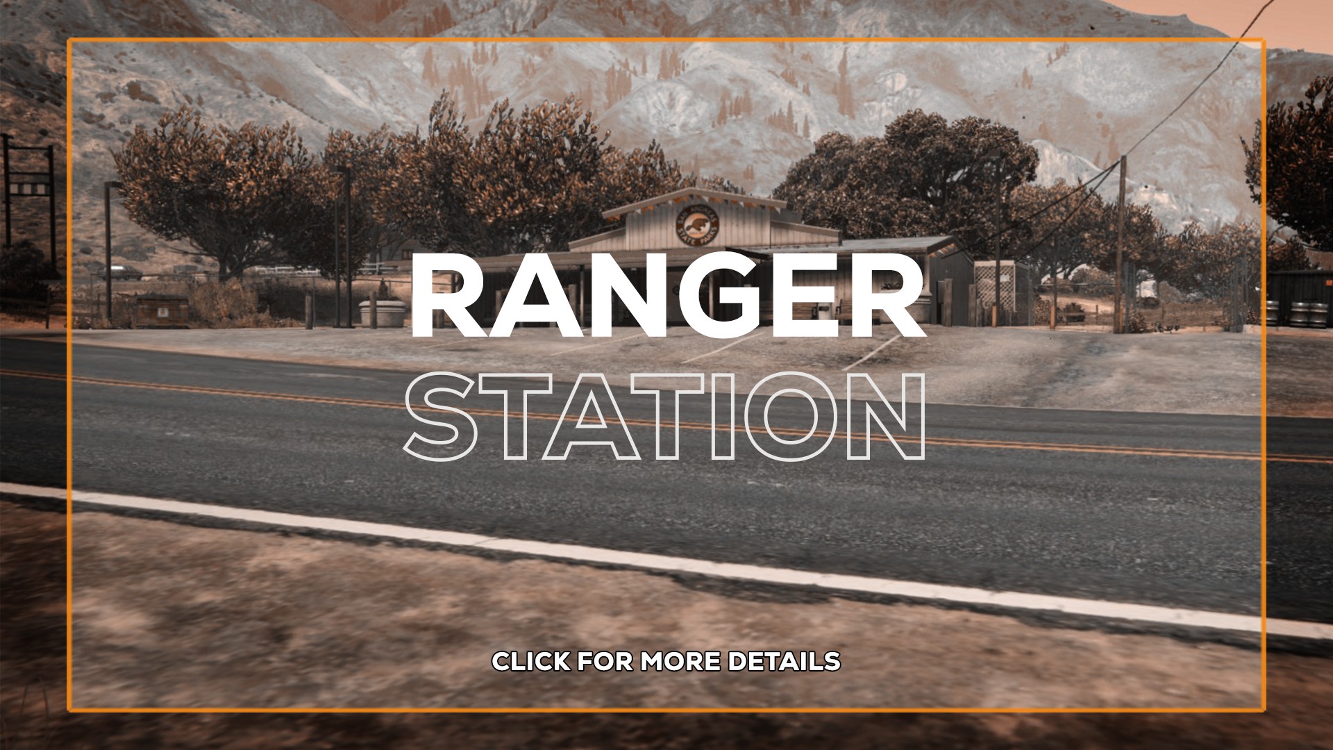 Ranger Station | Forge Studios | FiveM Map | Tebex