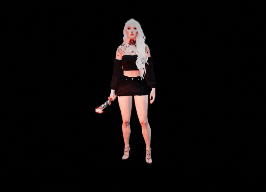 Rose Bite - Dagger