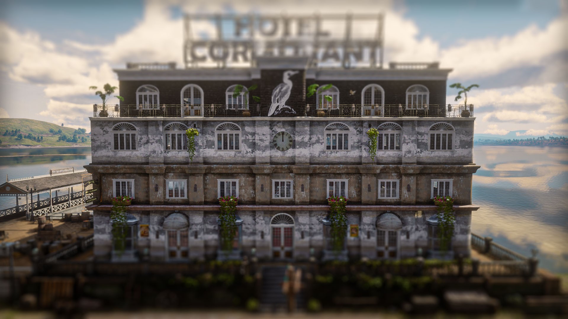 Сormorant hotel
