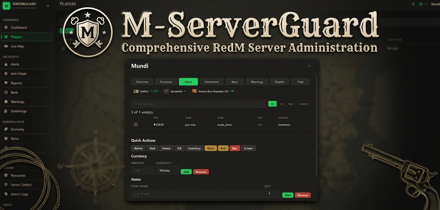 M-ServerGuard